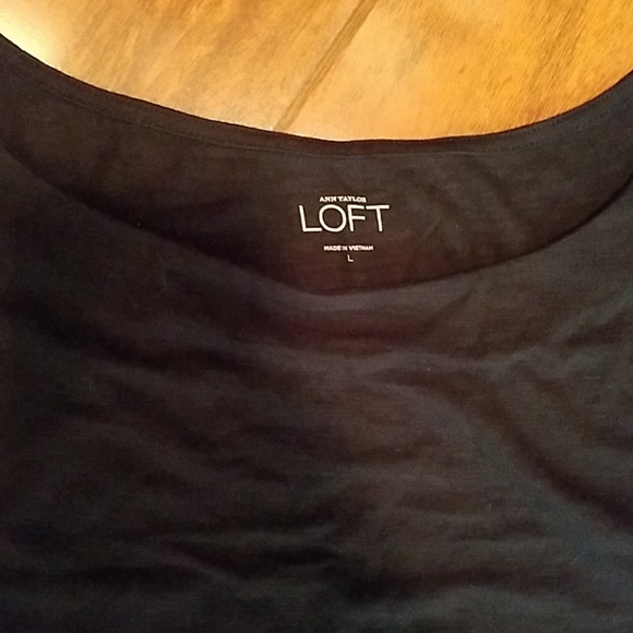 LOFT Boat Neck Top - Picture 7 of 8